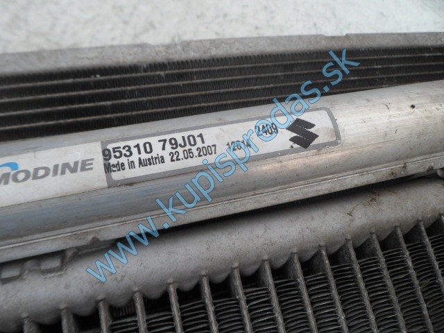 komplet chladiče na suzuki sx4 1,6i, 4x4, ventilátor, 